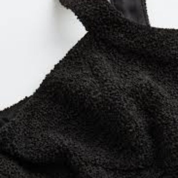 Textured-weave Corset-style Top - Picture 3 of 3